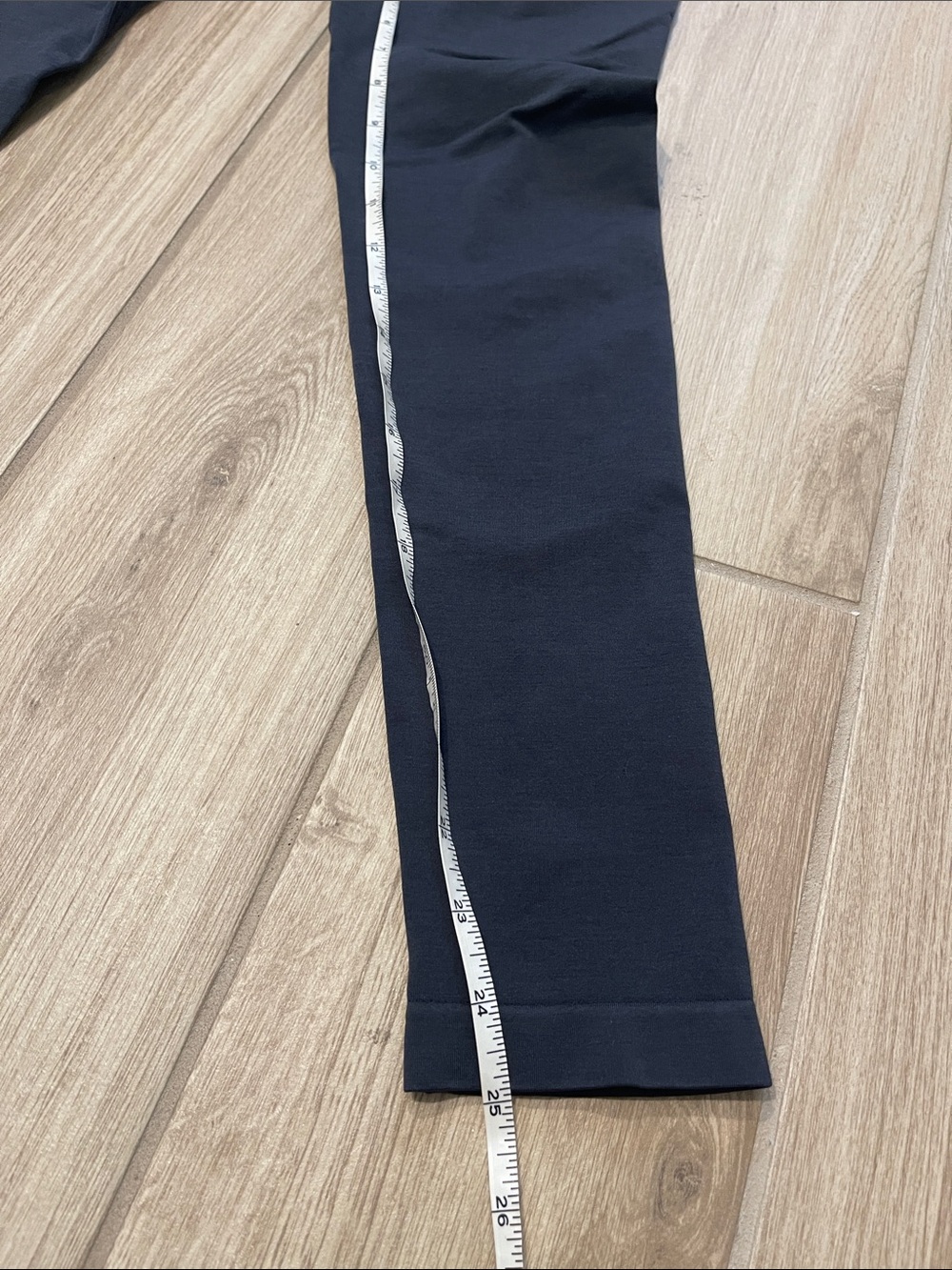Oner Active Effortlesslift Seamless Leggings With White Logo True Blue/Grey Sz S - Picture 9 of 10
